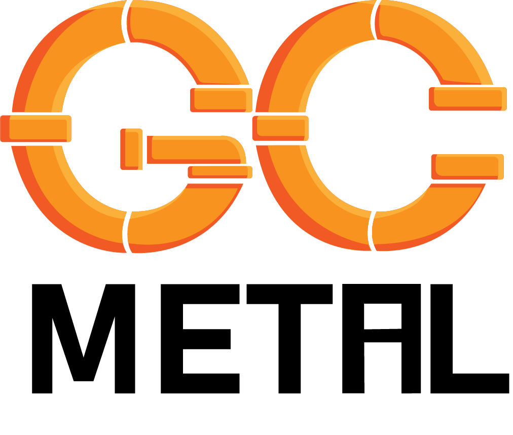 GC METAL logo spécialisé en métallerie-chaudronnerie-tuyauterie-soudure