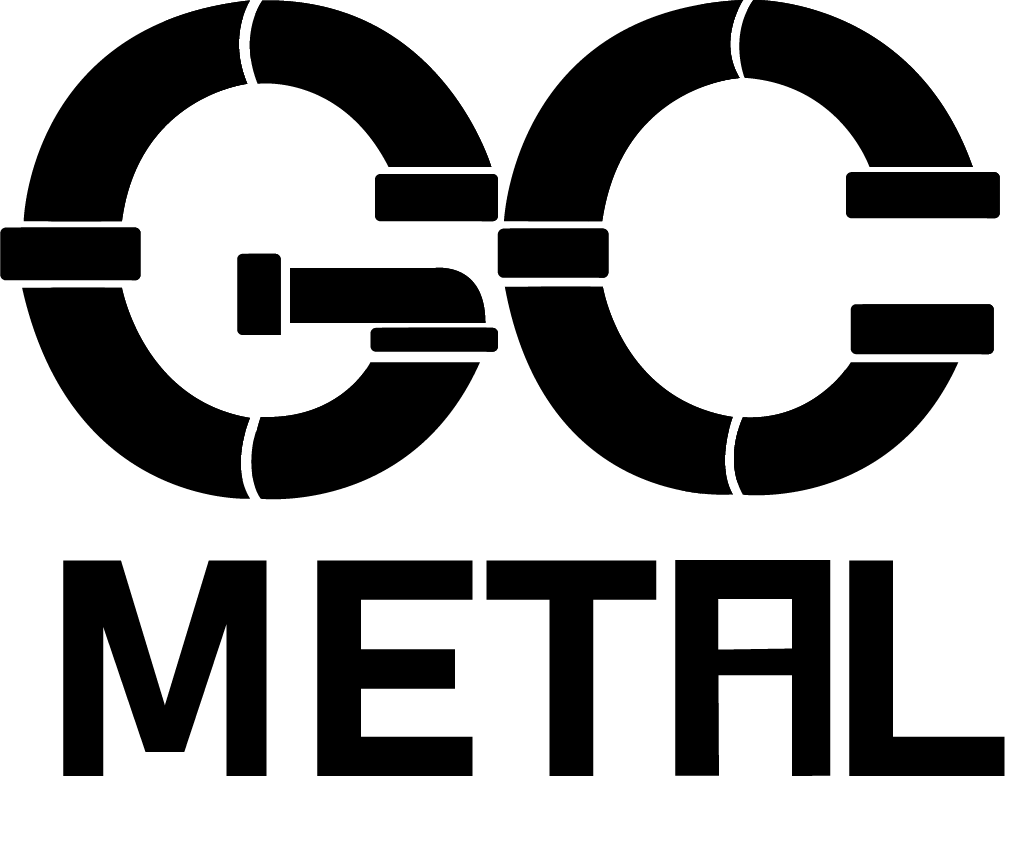 Logo de GC METAL spécialisé en métallerie-chaudronnerie-tuyauterie-soudure