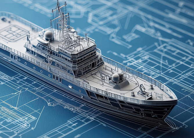 Notre entreprise propose ses services dans la conception et réparation navale