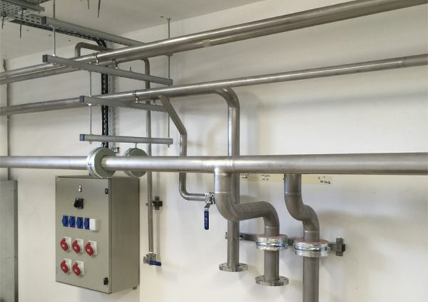 Tuyauterie navale réalisée par GC METAL