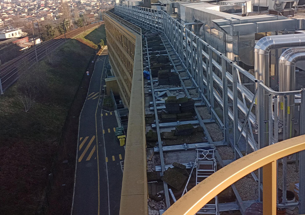 Structures métalliques réalisées par GC METAL