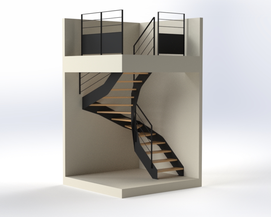 Modélisation 3D GC METAL