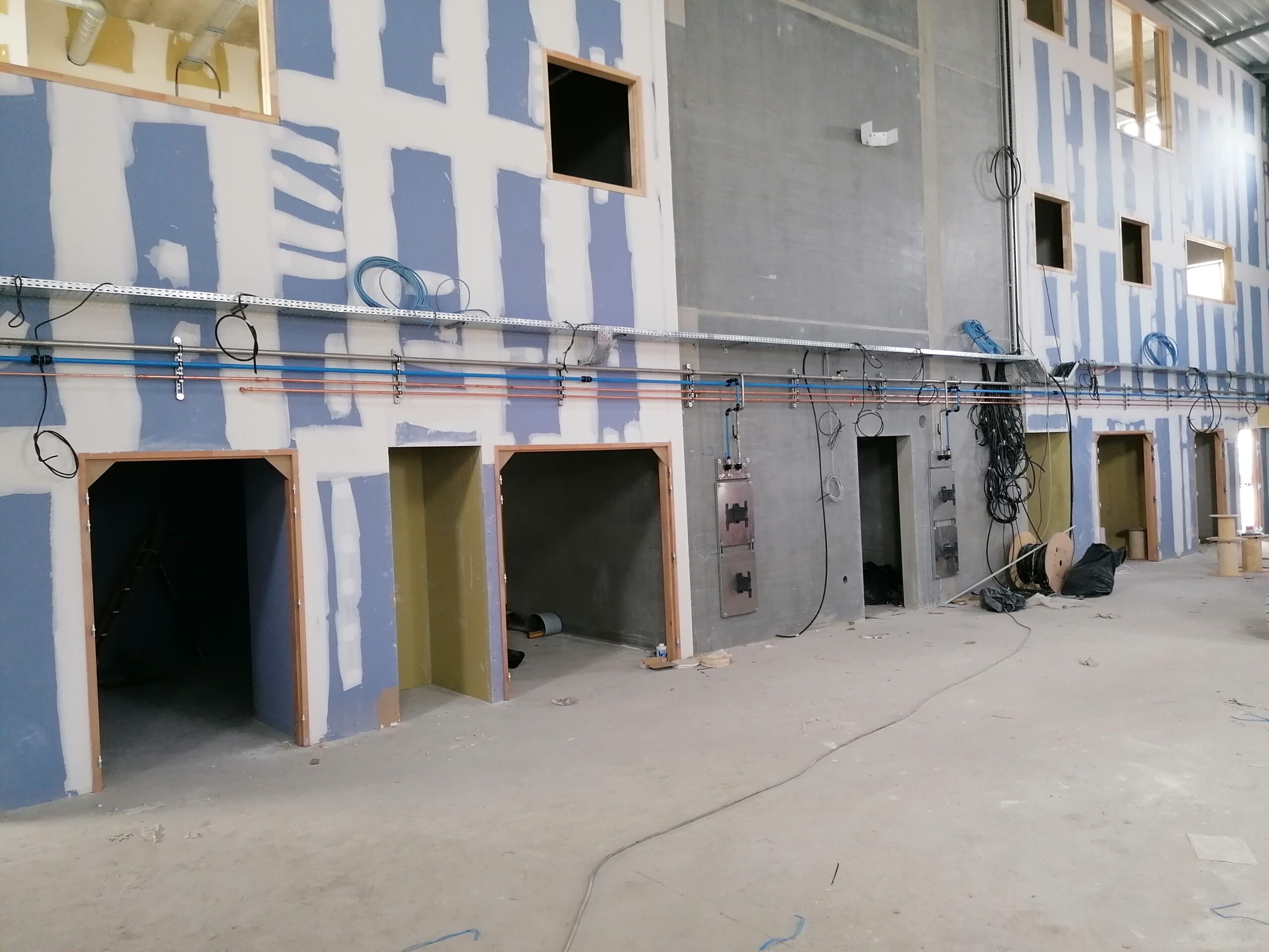 Tuyauterie en bâtiment