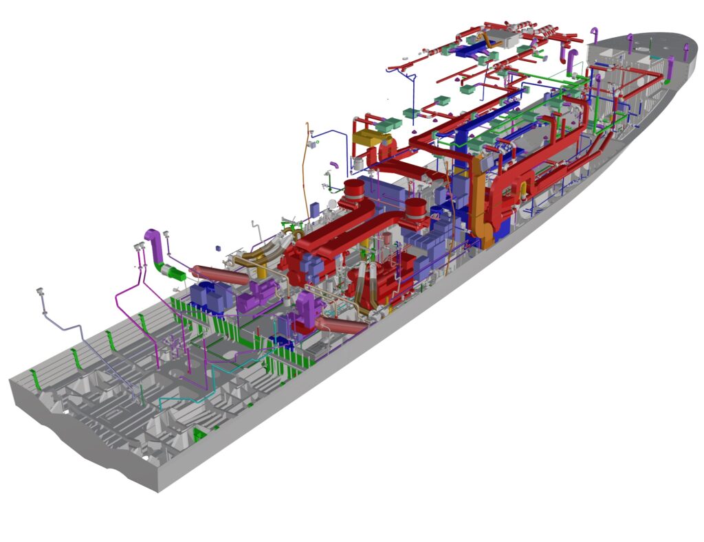 modélisation 3D naval